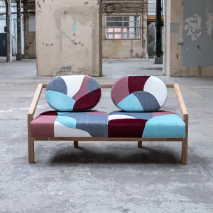 Canapé upcyclé | MUD X UPUPUP