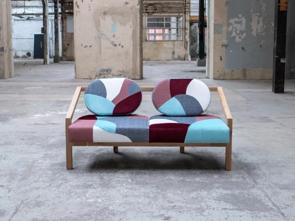 Canapé upcyclé | MUD X UPUPUP