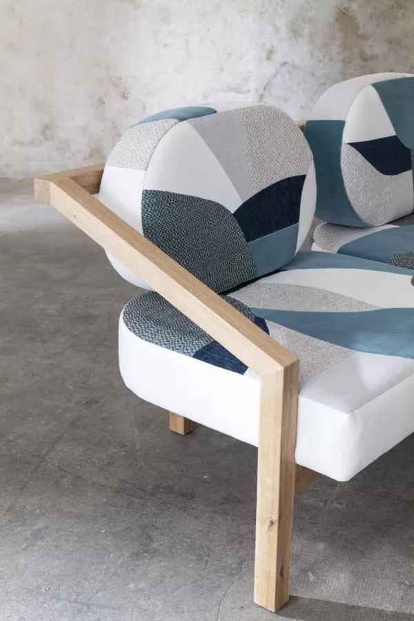 Canapé upcyclé | MUD X UPUPUP – Image 11