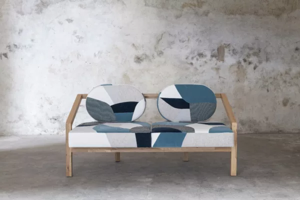 Canapé upcyclé | MUD X UPUPUP – Image 2