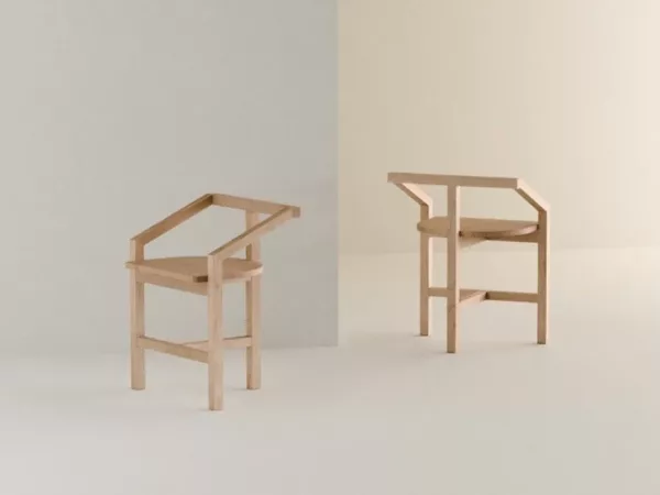 Chaise OLDSCHOOL | MUD – Image 2