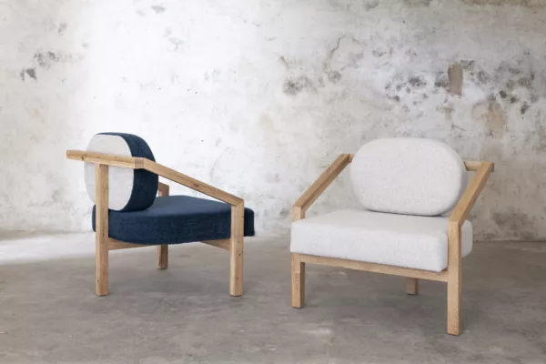 Fauteuil upcyclé | MUD X UPUPUP – Image 3