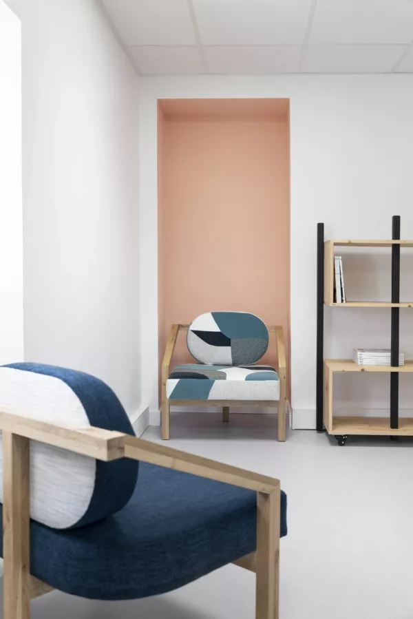 Fauteuil upcyclé | MUD X UPUPUP – Image 10