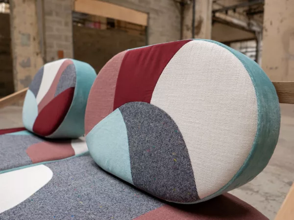 Canapé upcyclé | MUD X UPUPUP – Image 5