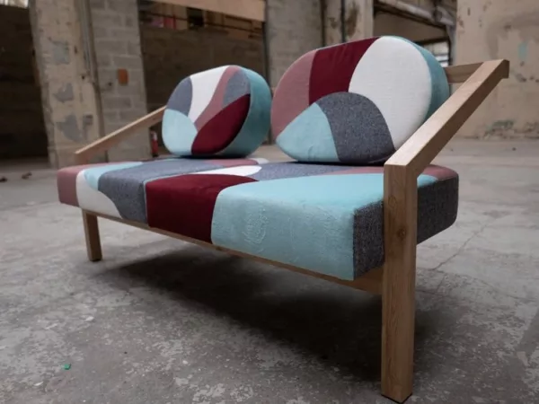 Canapé upcyclé | MUD X UPUPUP – Image 6