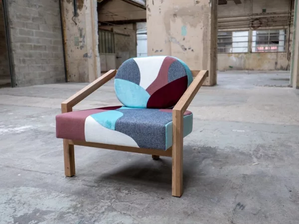 Fauteuil upcyclé | MUD X UPUPUP – Image 8