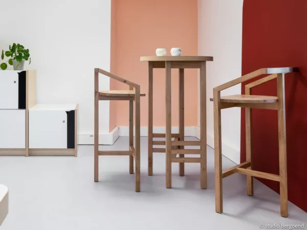 Chaise haute OLDSCHOOL | MUD – Image 7