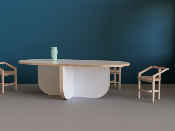 Table TARMAC | MUD – Image 2