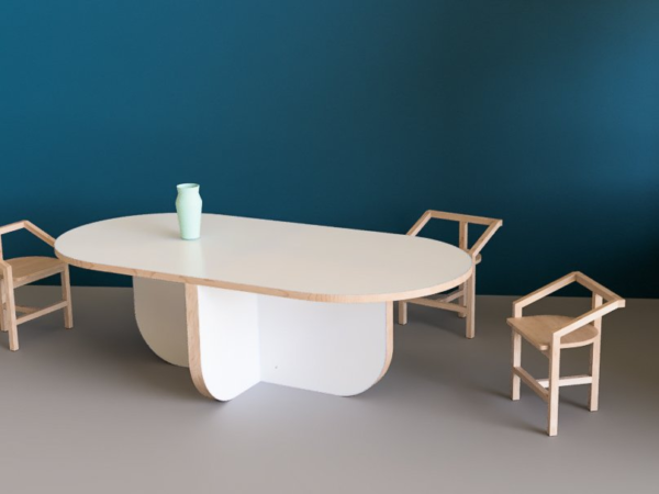 Table TARMAC | MUD – Image 3