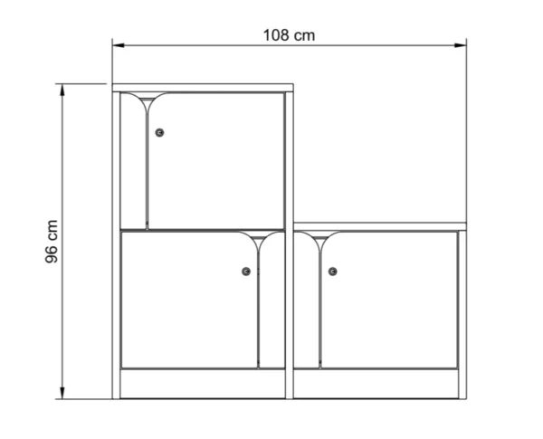 Casier individuel flex office | MUD – Image 8