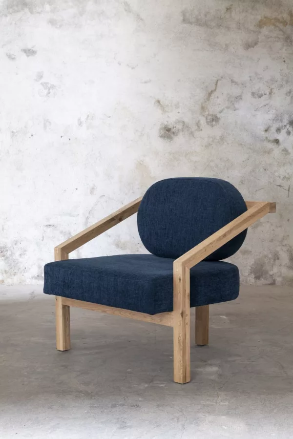 Fauteuil upcyclé | MUD X UPUPUP