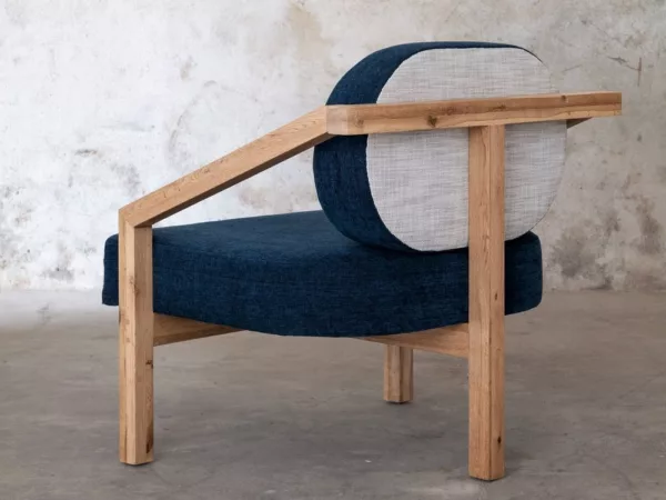 Fauteuil upcyclé | MUD X UPUPUP – Image 5