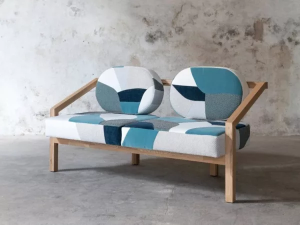 Canapé upcyclé | MUD X UPUPUP – Image 4