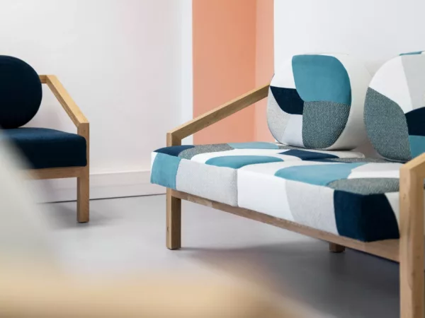 Canapé upcyclé | MUD X UPUPUP – Image 9