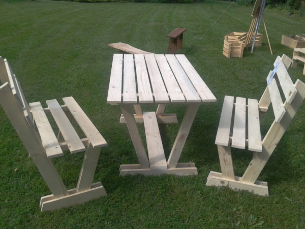 Salon de jardin Suédois | Solid'Activ – Image 4