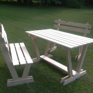 Salon de jardin Suédois | Solid'Activ