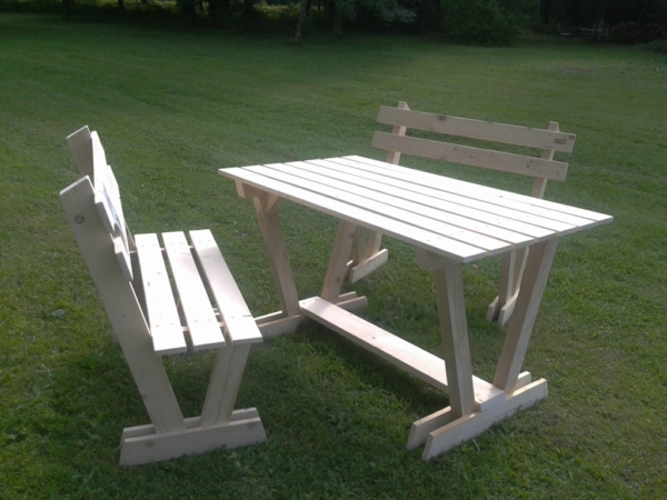 Salon de jardin Suédois | Solid'Activ