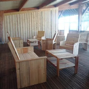 Salon de jardin | Solid'Activ