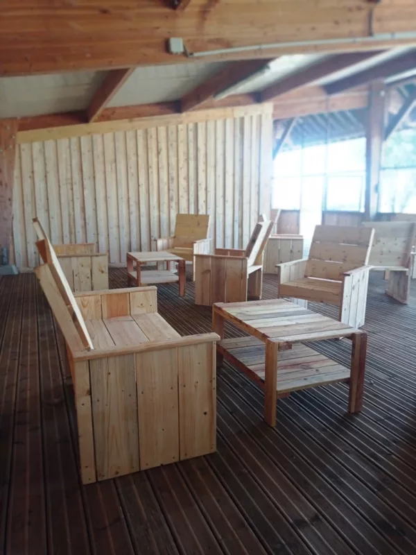 Salon de jardin | Solid'Activ