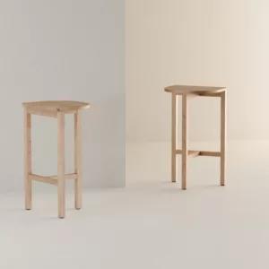 Tabouret haut OLDSCHOOL | MUD