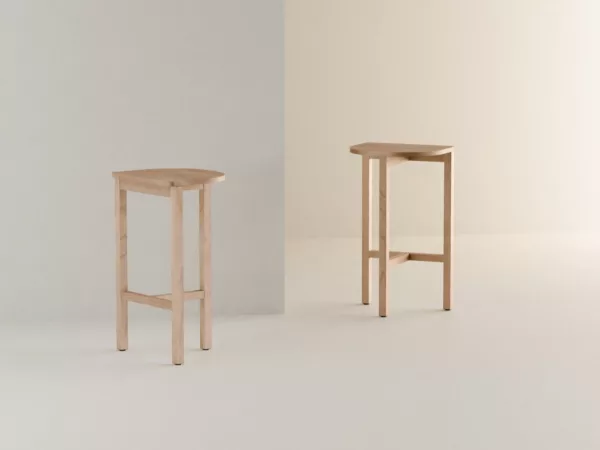 Tabouret haut OLDSCHOOL | MUD