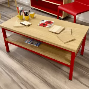 TABLE BASSE HOURRA DOUBLE PLATEAU | SEVE