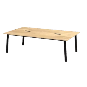 Bureau HOURRA | SEVE - Table Collaborative 4 Postes