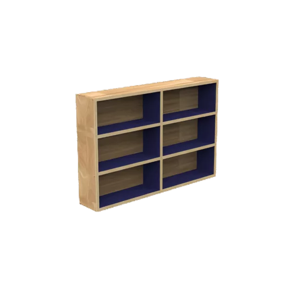 Étagère Basse 6 Cases | SEVE