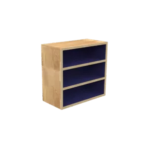 Étagère Basse 3 cases | SEVE
