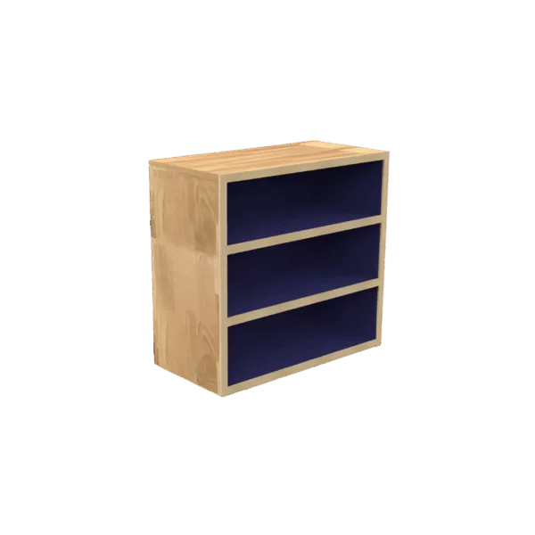 Étagère Basse 3 cases | SEVE