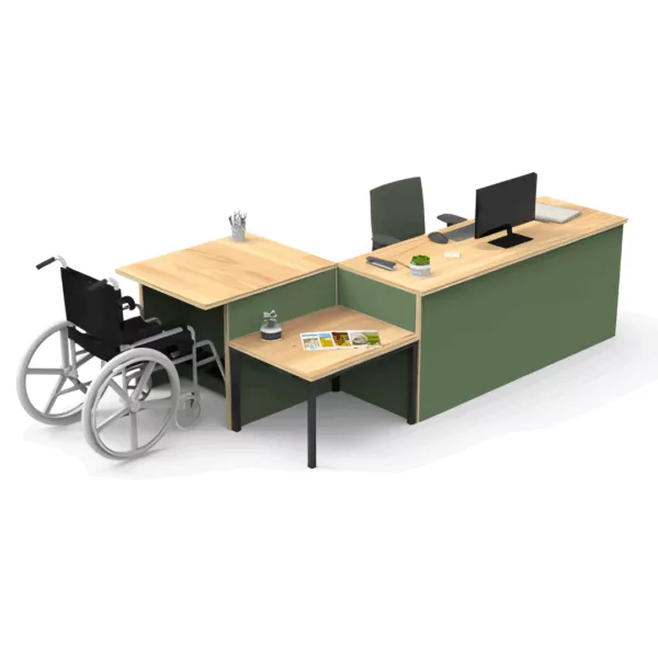 Banques d’Accueil Modulaires | SEVE – Image 2