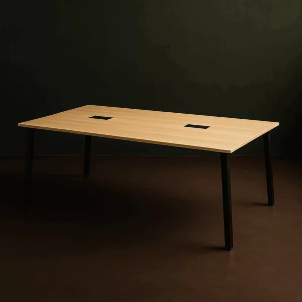 Bureau HOURRA | SEVE - Table Collaborative 4 Postes
